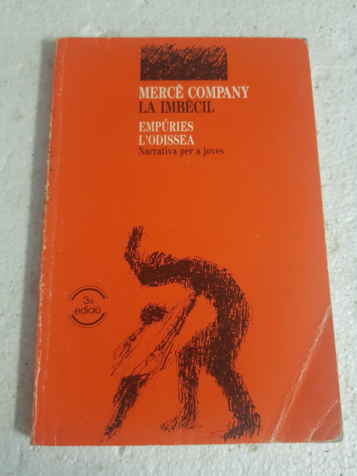 Libros de segunda mano: La imbecil - Merc&egrave; Company - Foto 1