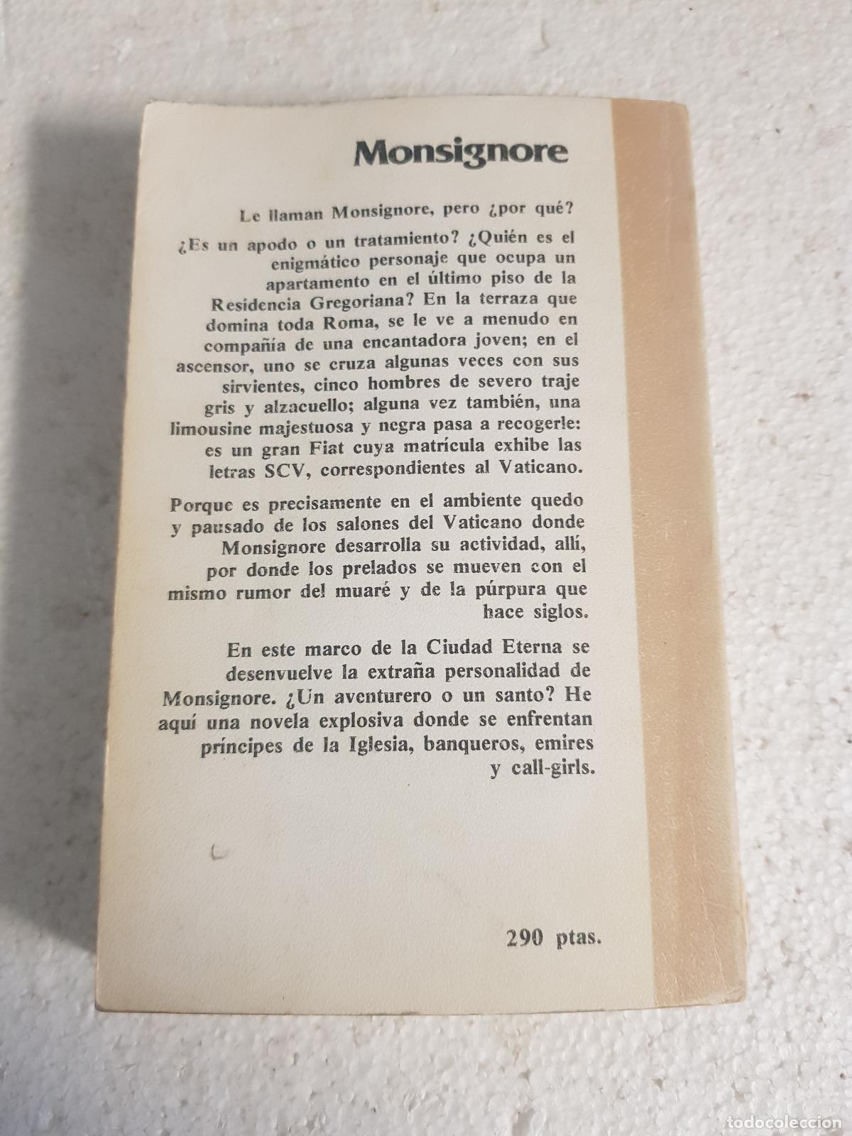 Libros de segunda mano: Monsignore - Jack-Alain L&eacute;ger - Foto 4