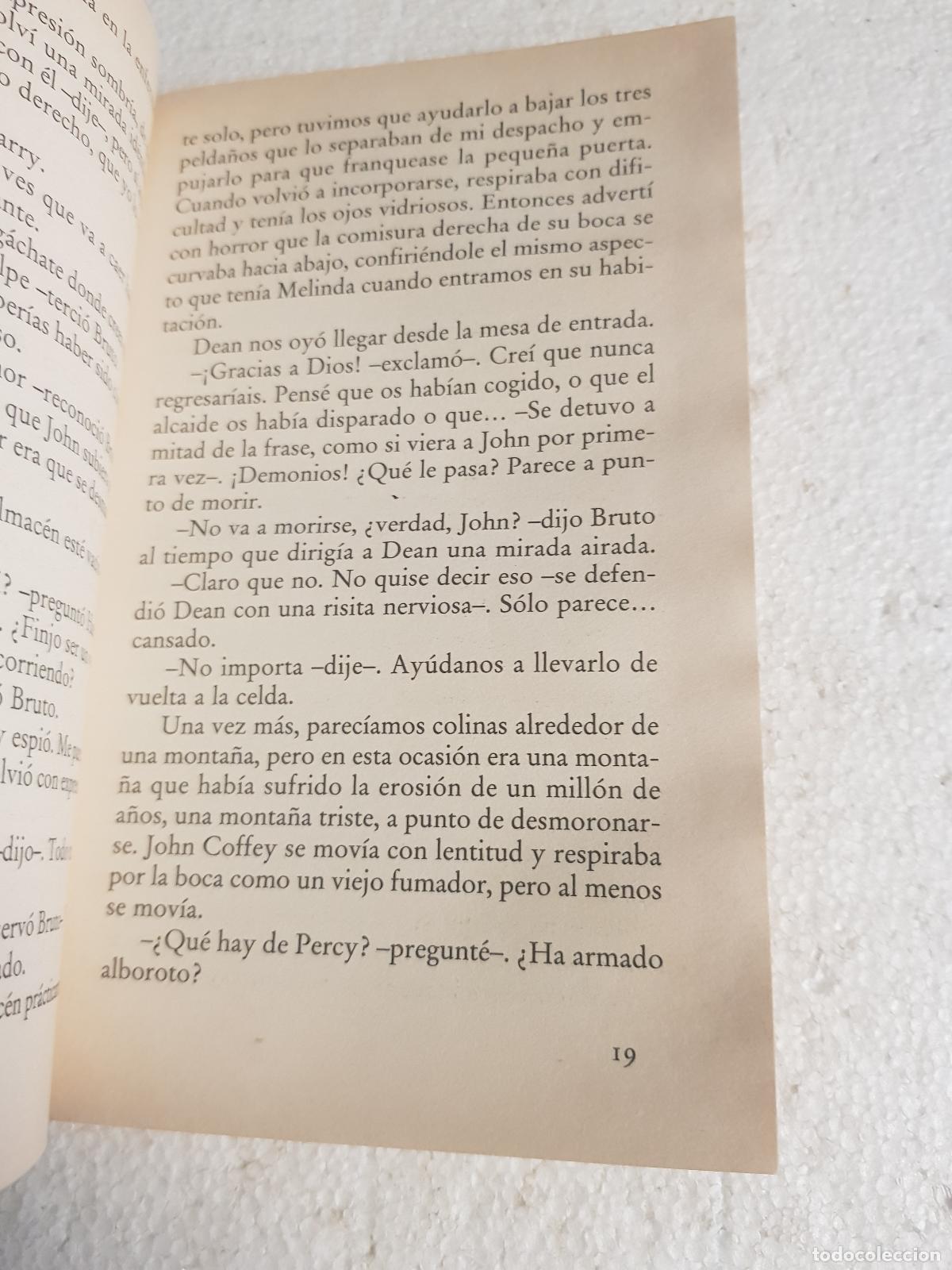 Libros de segunda mano: El pasillo de la muerte. La hora final de Coffey - Stephen King - Foto 2