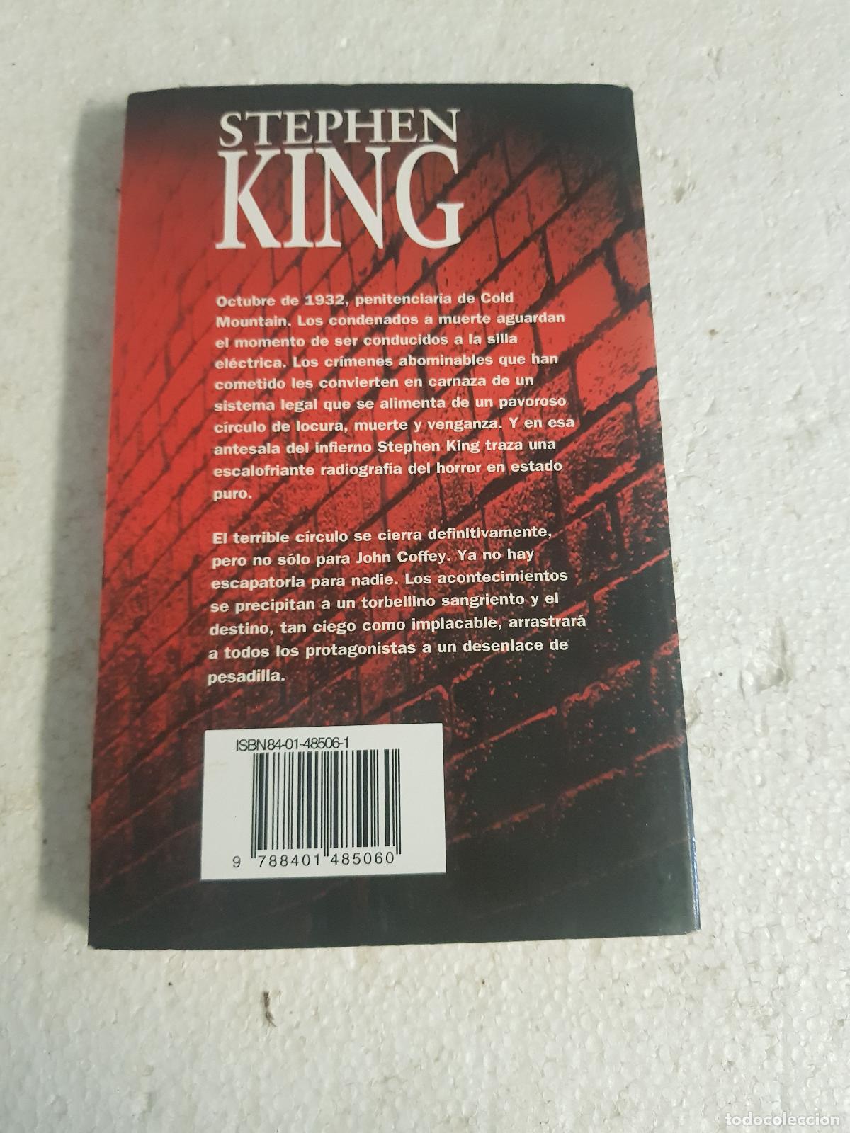Libros de segunda mano: El pasillo de la muerte. La hora final de Coffey - Stephen King - Foto 3