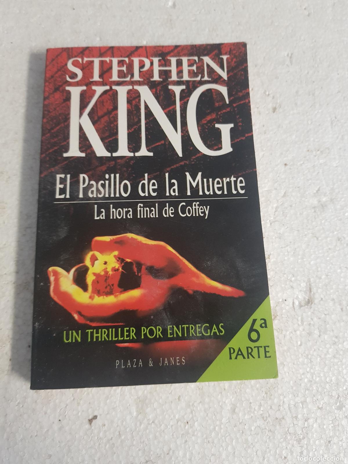 Libros de segunda mano: El pasillo de la muerte. La hora final de Coffey - Stephen King - Foto 1