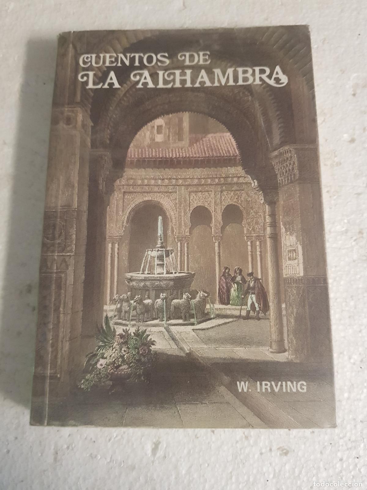 Libros de segunda mano: Cuentos de la Alhambra - W. Irving - Foto 1