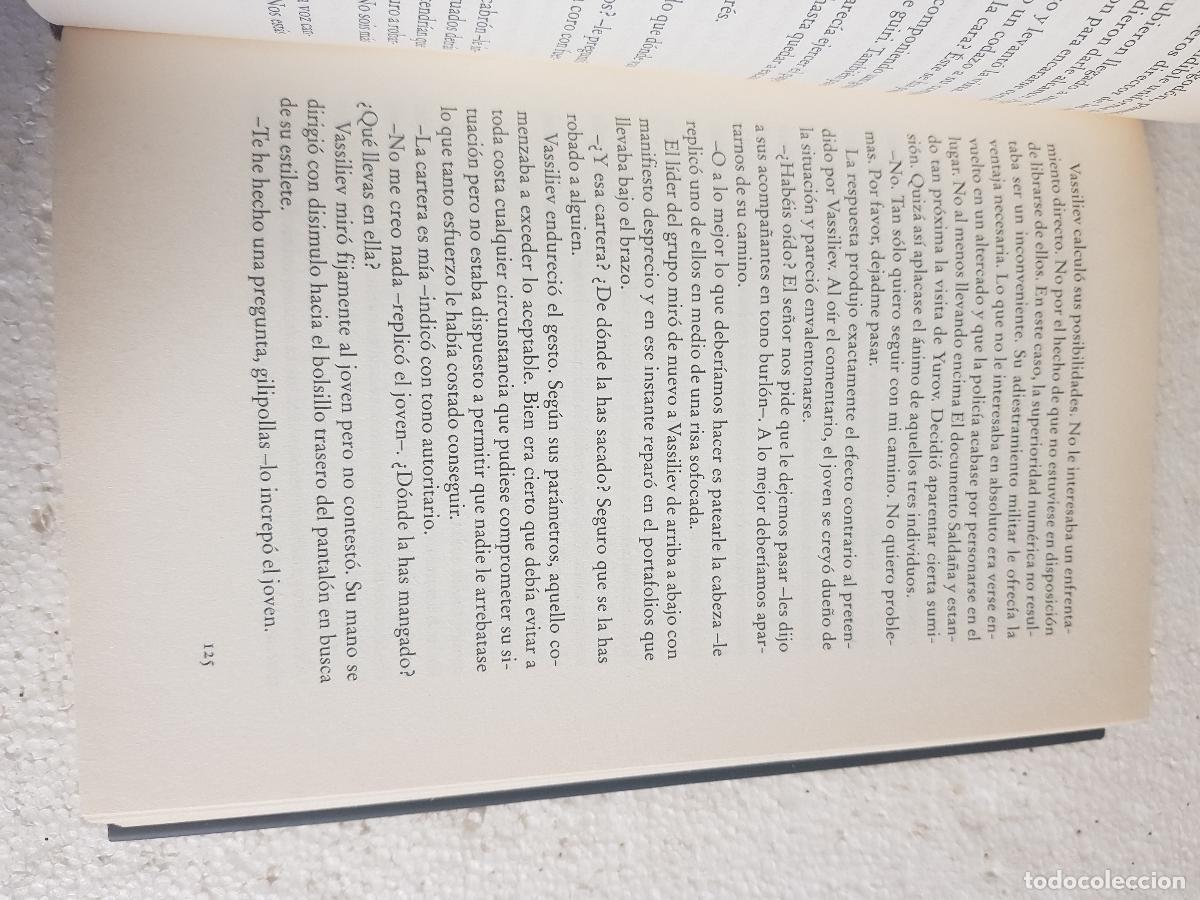 Libros de segunda mano: El documento salda&ntilde;a - Pedro de Paz - Foto 4