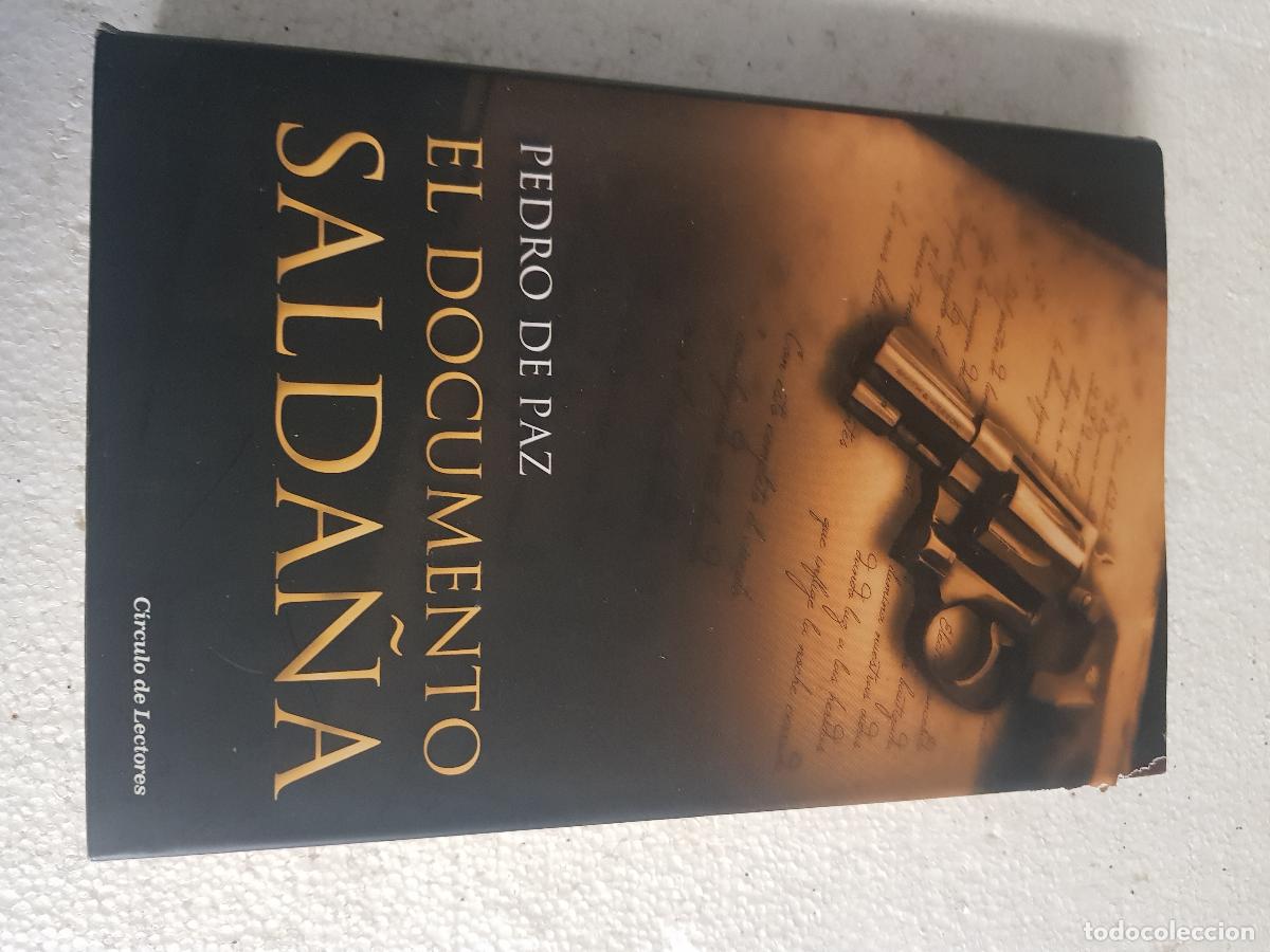 Libros de segunda mano: El documento salda&ntilde;a - Pedro de Paz - Foto 1