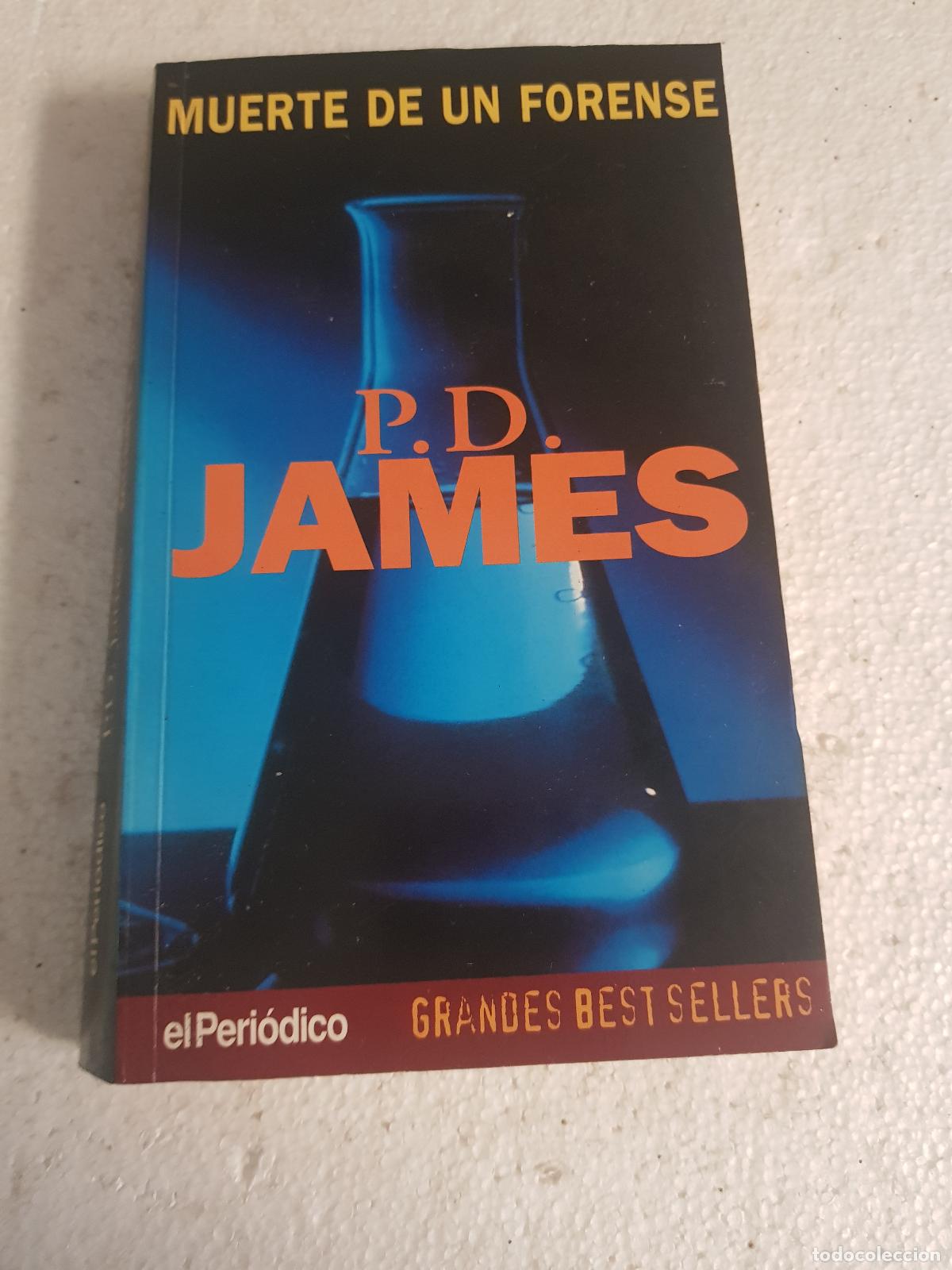 Libros de segunda mano: Muerte de un forense - P. D. James - Foto 1