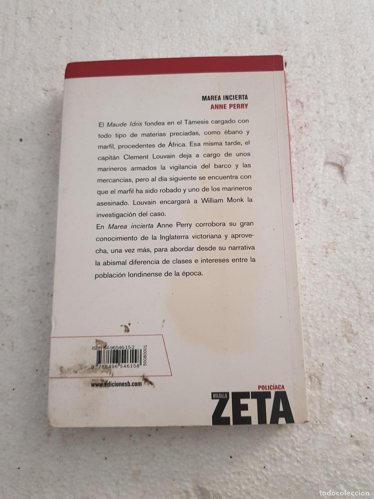 Libros de segunda mano: Marea incierta - Anne Perry - Foto 5