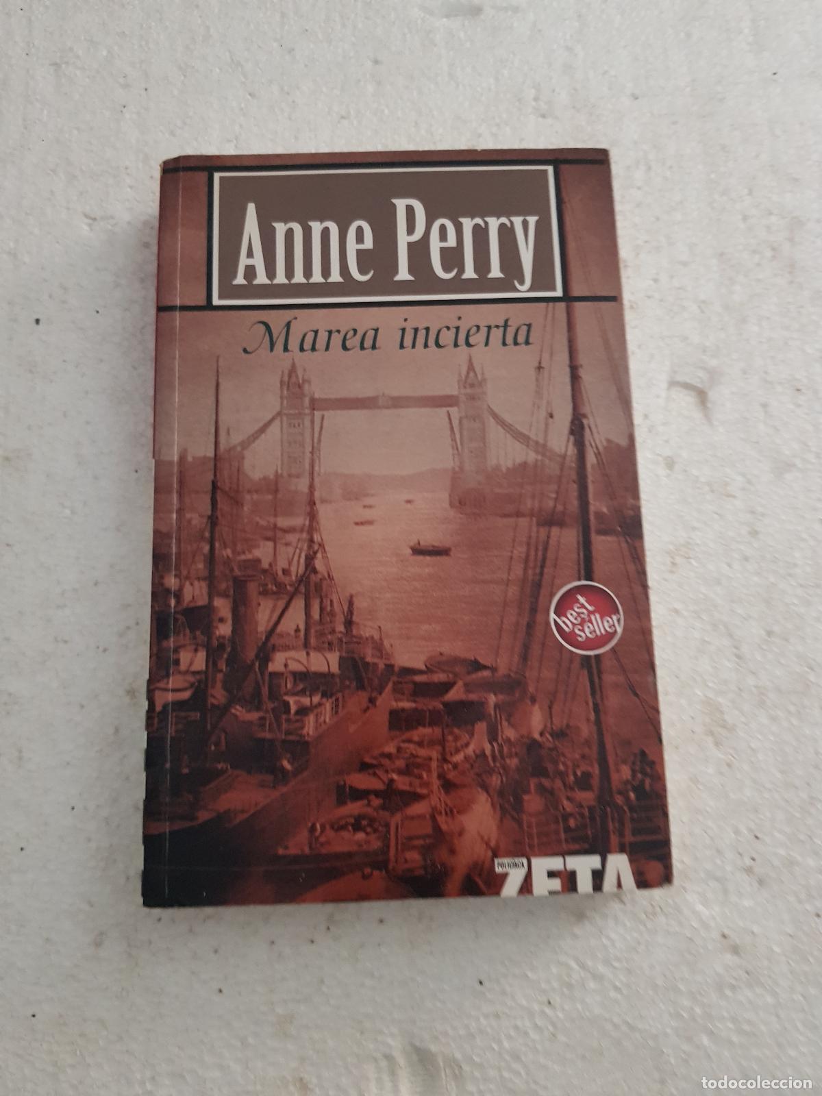 Libros de segunda mano: Marea incierta - Anne Perry - Foto 1