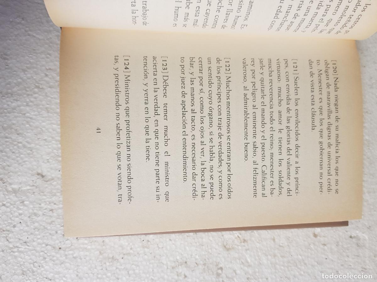 Libros de segunda mano: Migajas sentenciosas - Quevedo - Foto 3