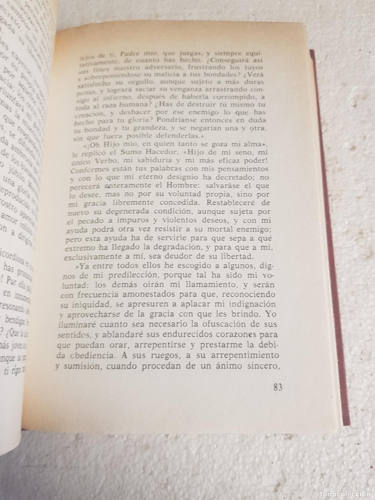 Libros de segunda mano: El paraiso perdido - J. Milton - Foto 3