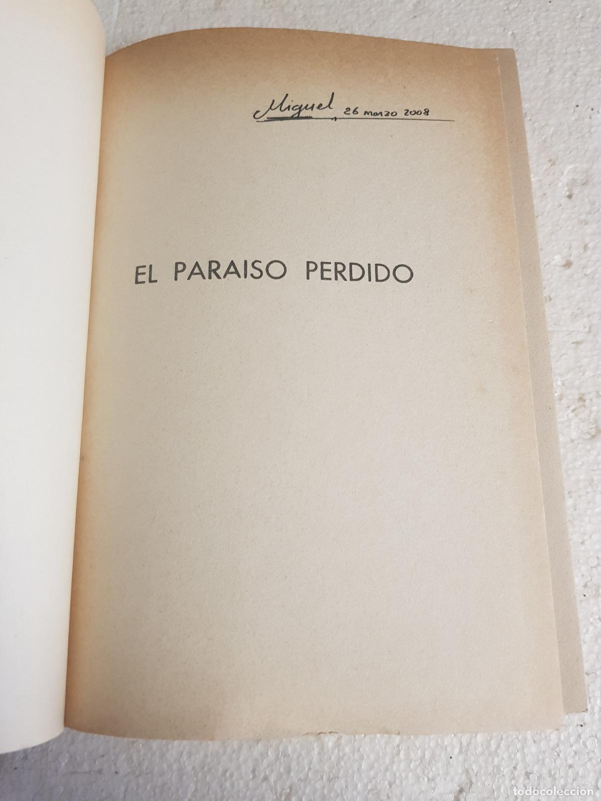 Libros de segunda mano: El paraiso perdido - J. Milton - Foto 6