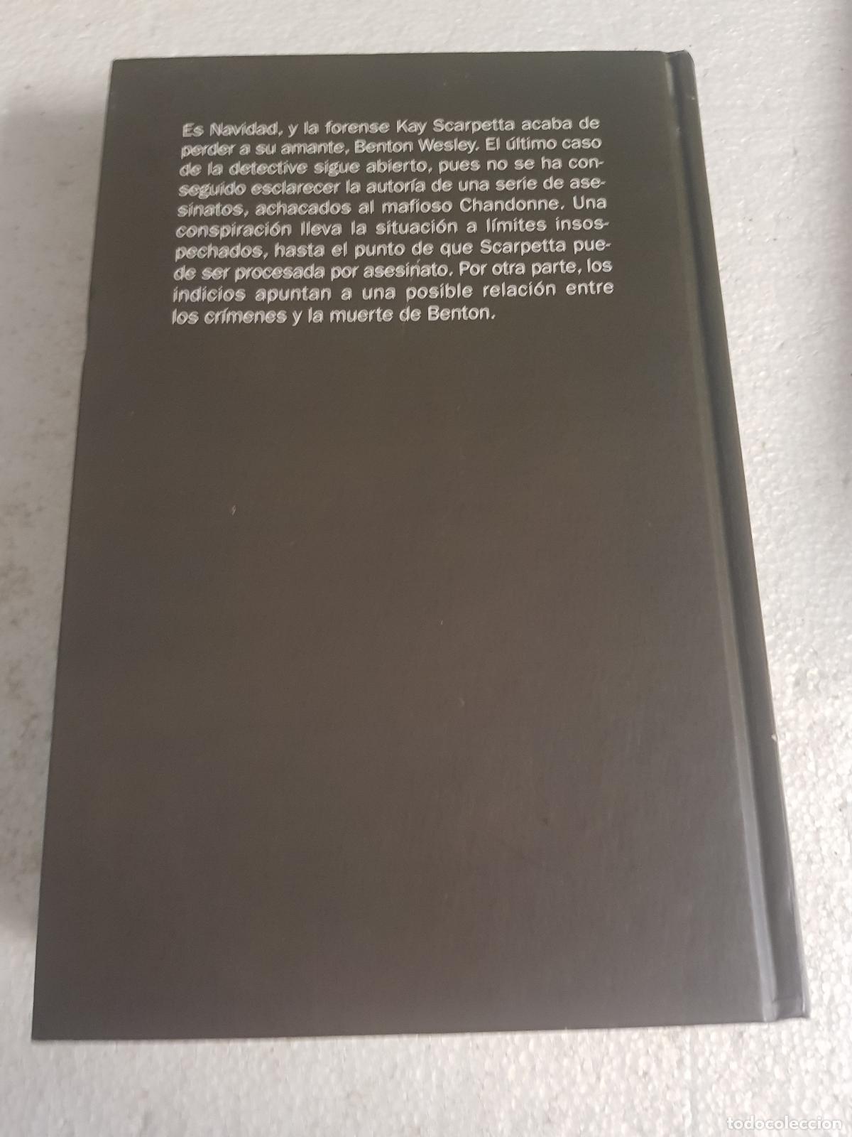 Libros de segunda mano: El &uacute;ltimo reducto - Patricia Cornwell - Foto 2