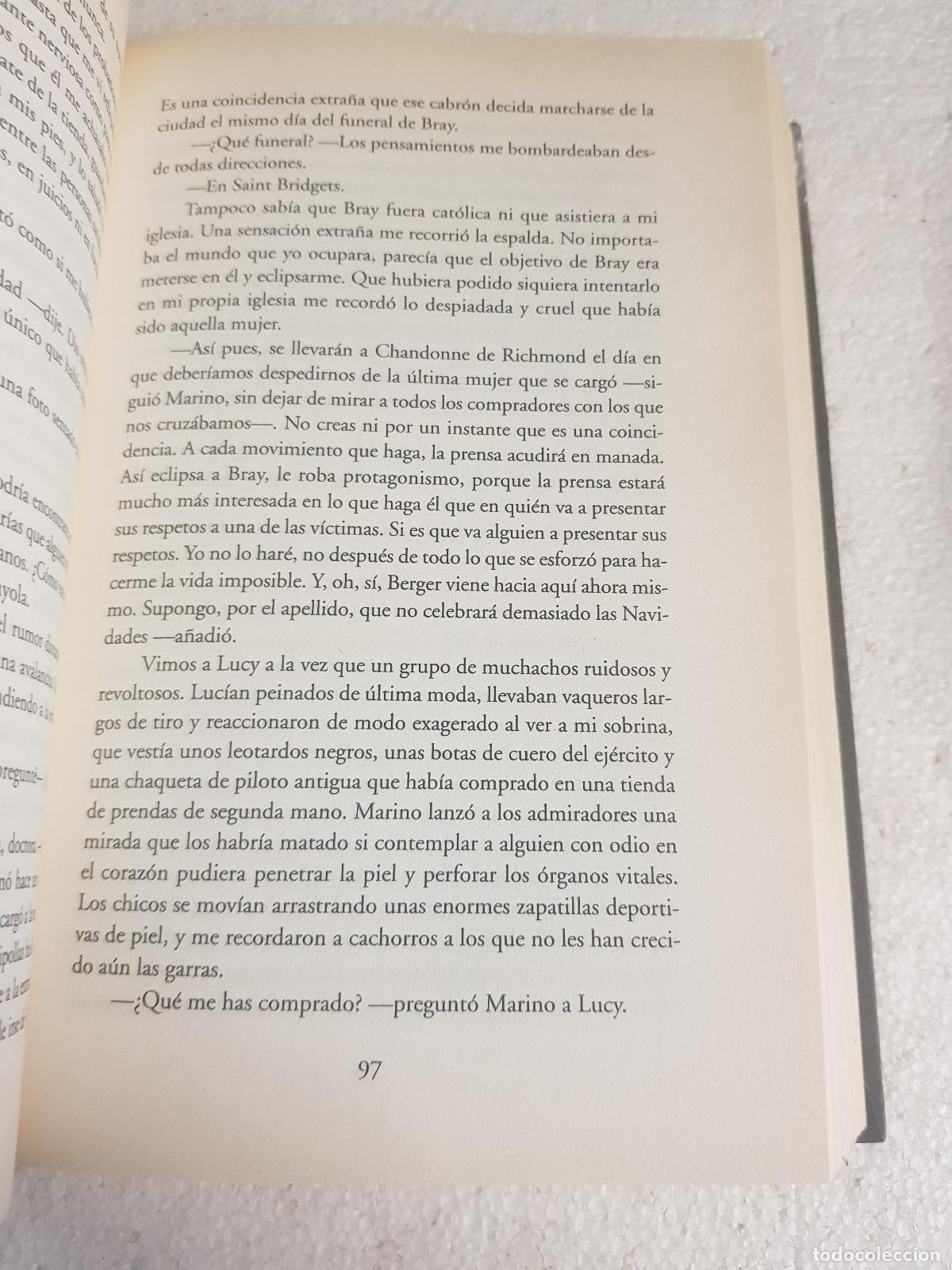 Libros de segunda mano: El &uacute;ltimo reducto - Patricia Cornwell - Foto 3
