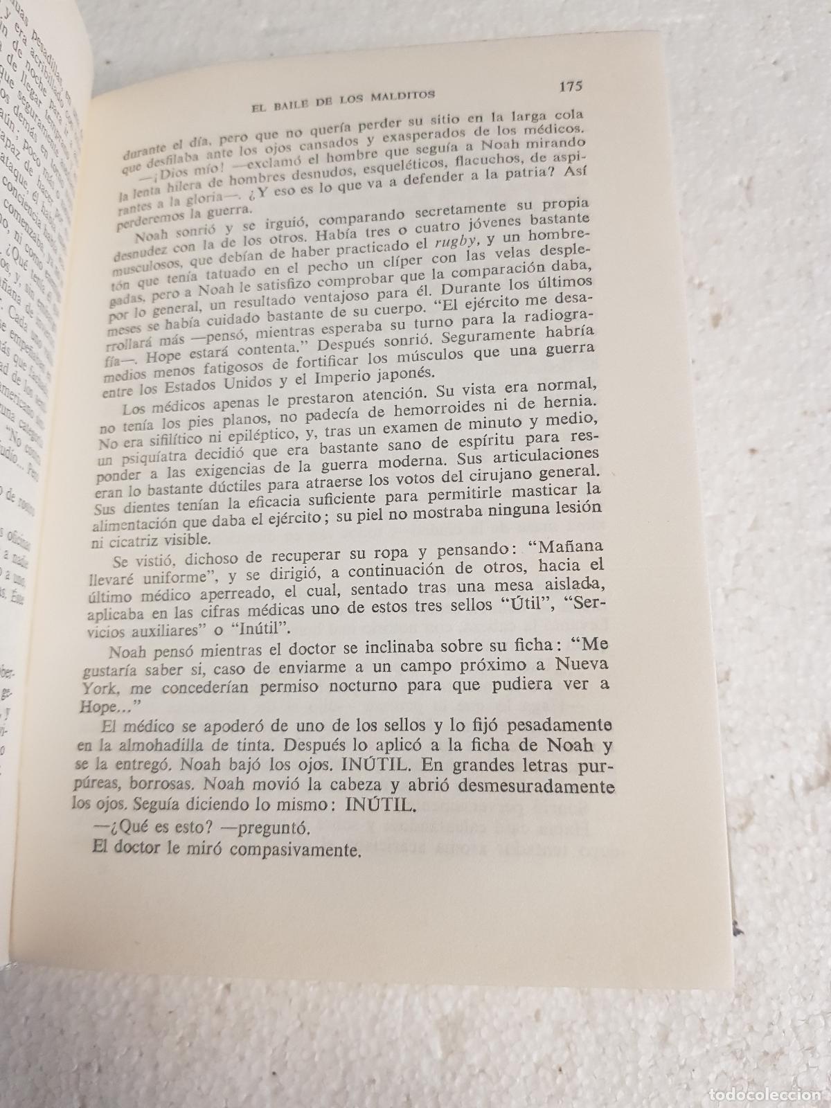 Libros de segunda mano: El baile de los malditos - Irwin Shaw - Foto 3