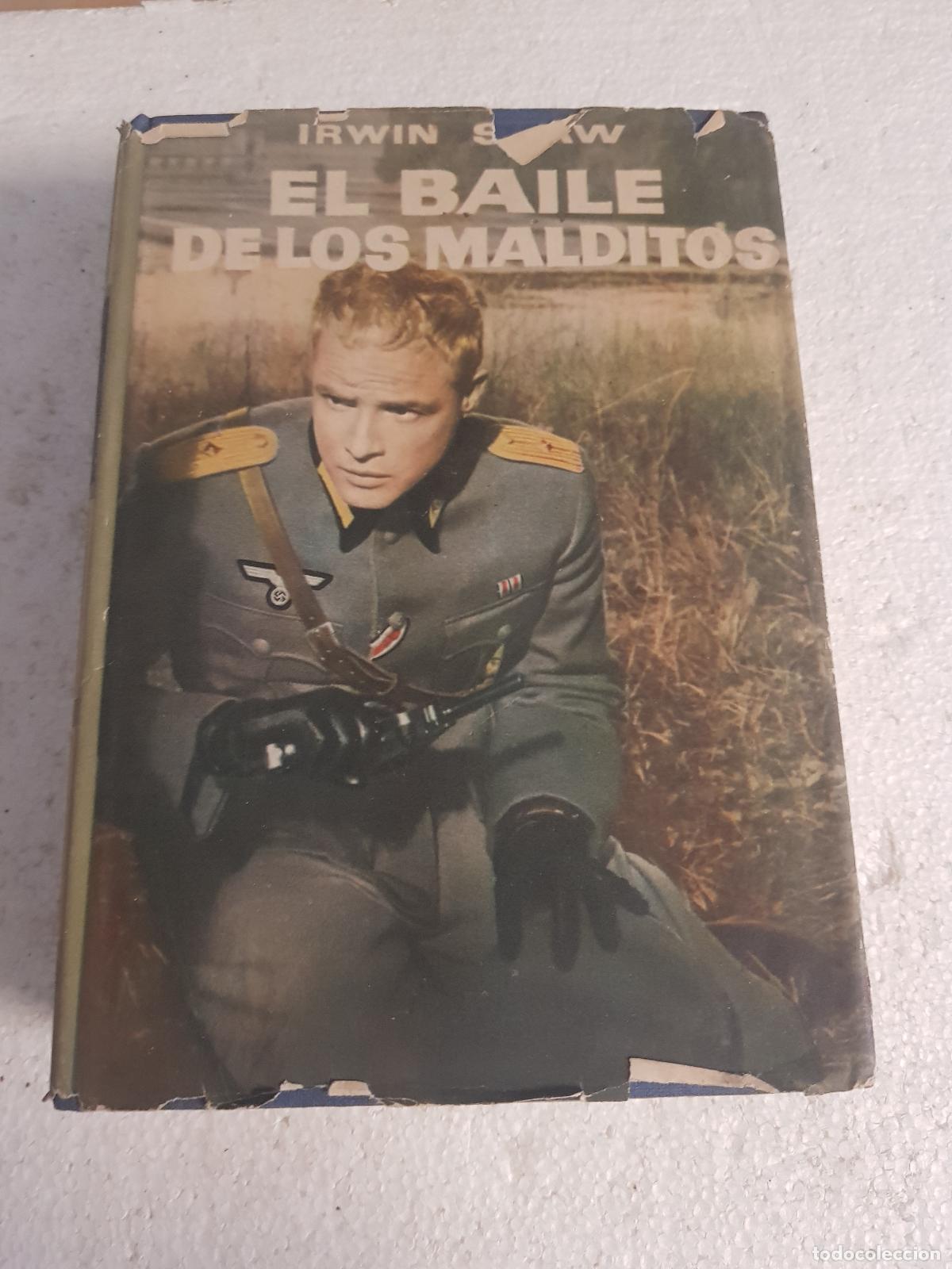 Libros de segunda mano: El baile de los malditos - Irwin Shaw - Foto 1