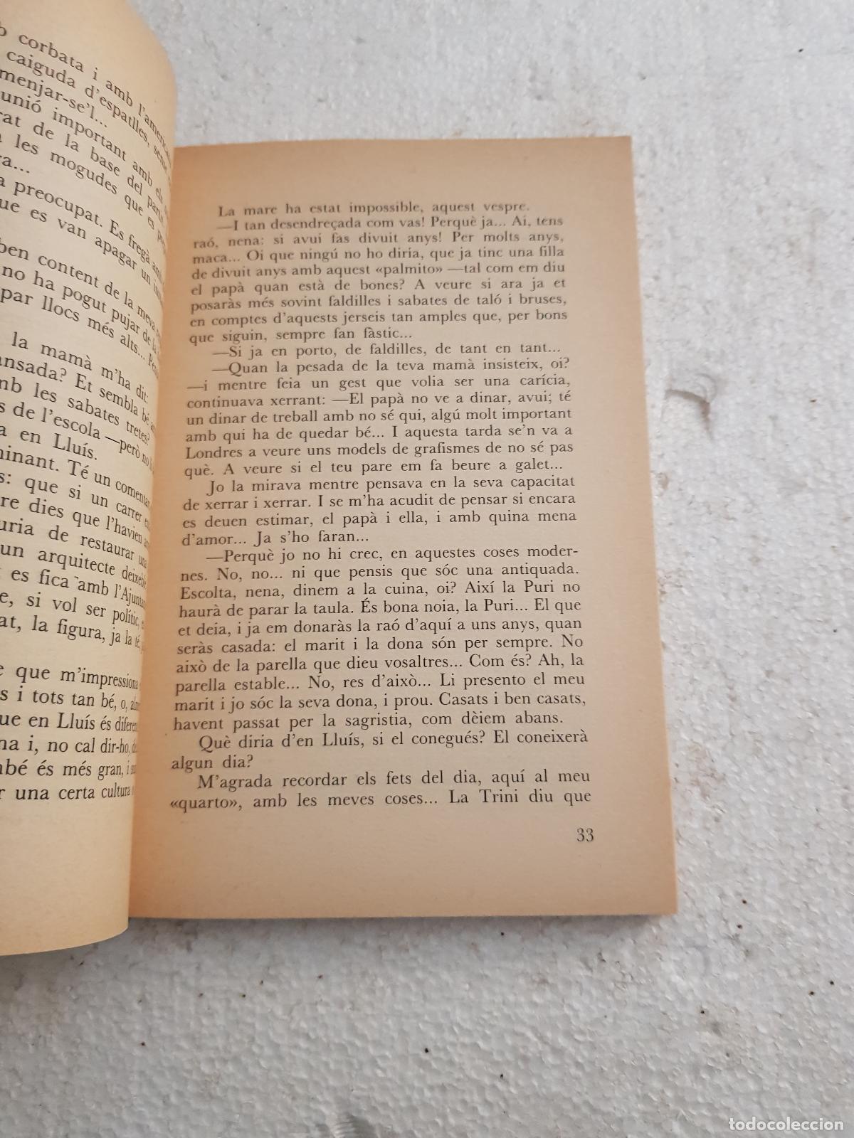 Libros de segunda mano: M&ograve;nica, la de cou - Oriol Verg&eacute;s - Foto 4