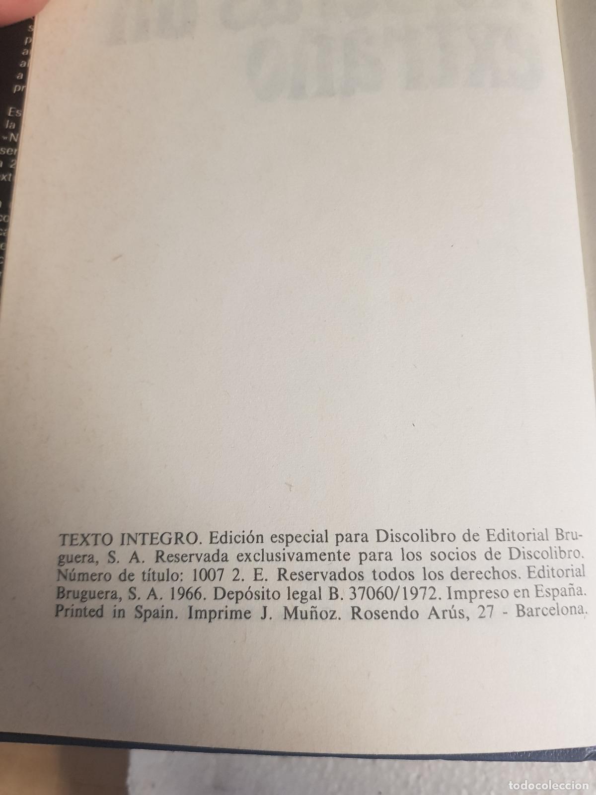 Libros de segunda mano: No ser&aacute;s un extra&ntilde;o - Morton Thompson - Foto 2