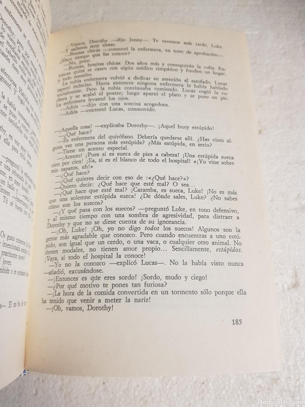 Libros de segunda mano: No ser&aacute;s un extra&ntilde;o - Morton Thompson - Foto 4