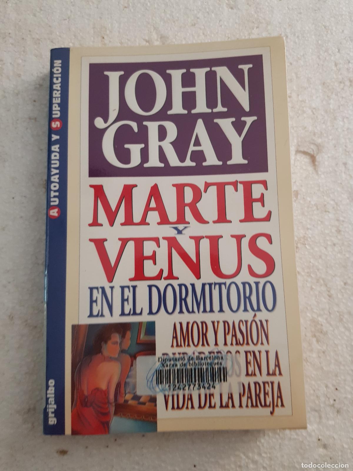 Libros de segunda mano: Marte y venus en el dormitorio - John Gray - Foto 1