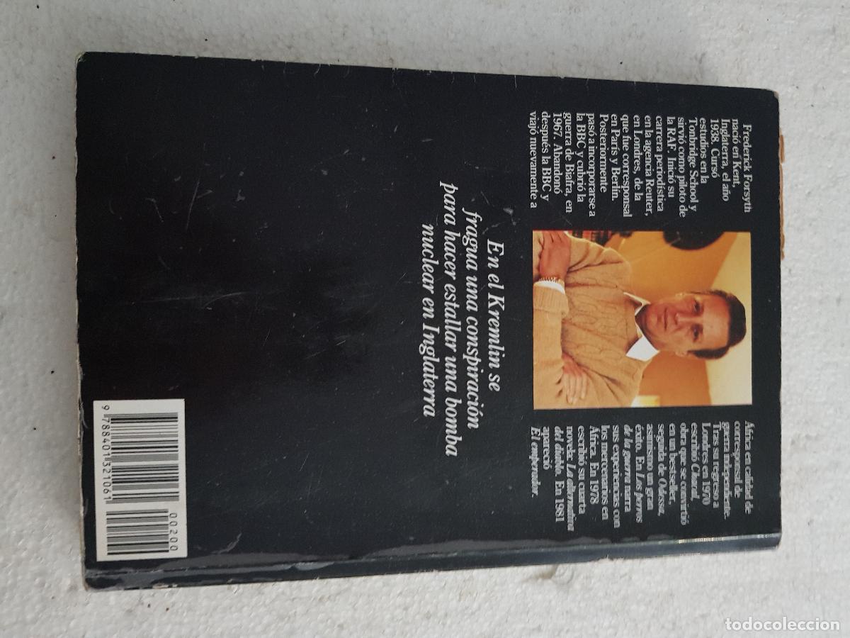 Libros de segunda mano: El cuarto protocolo - Frederick Forsyth - Foto 2