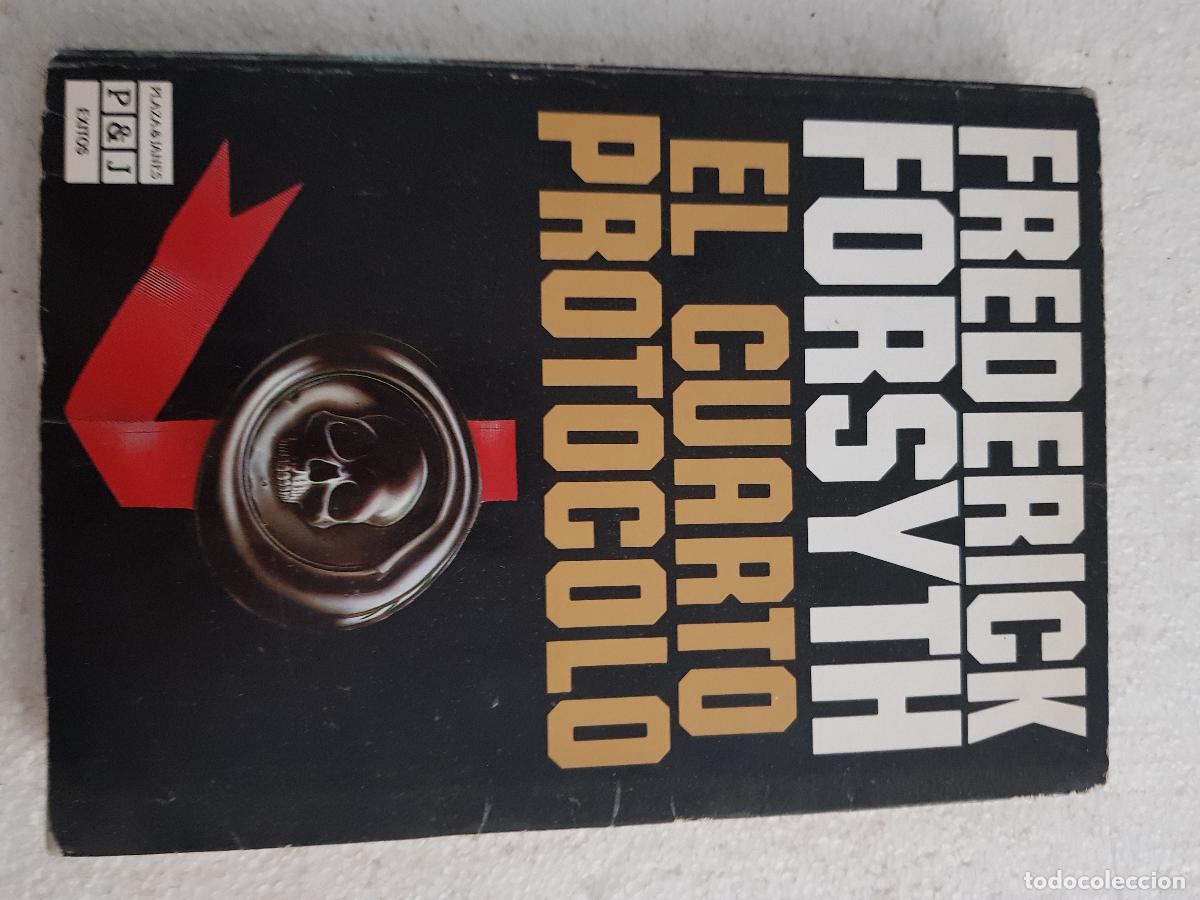 Libros de segunda mano: El cuarto protocolo - Frederick Forsyth - Foto 1