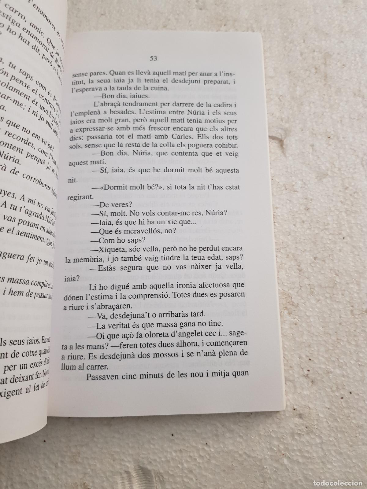 Libros de segunda mano: Els ulls del llac - Francesc Momp&oacute; - Foto 5