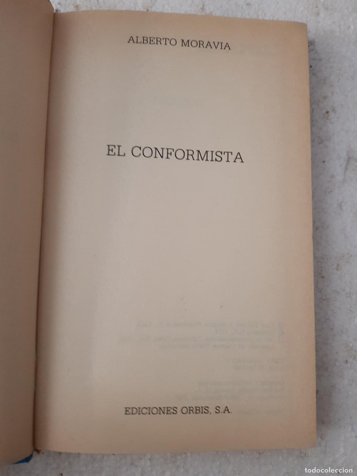 Libros de segunda mano: El conformista - Alberto Moravia - Foto 5