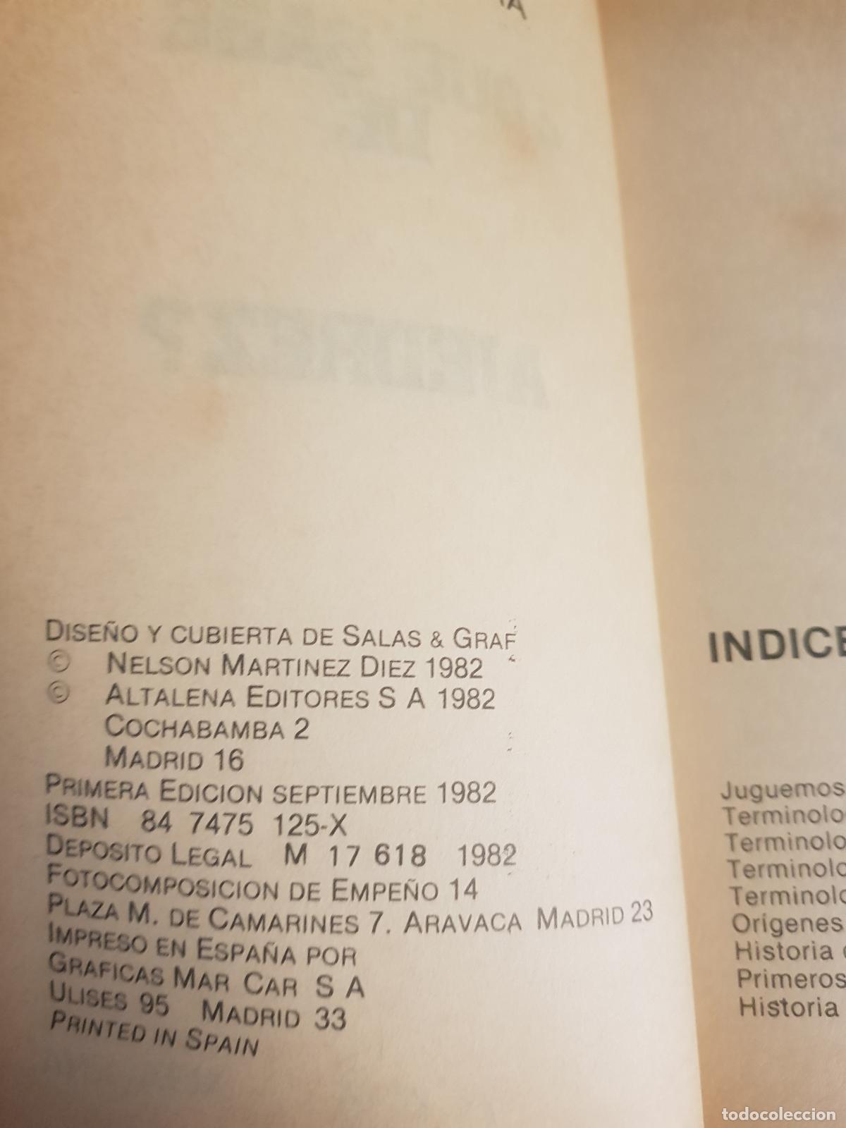 Libros de segunda mano: &iquest;Qu&eacute; SABE DE AJEDREZ? - Nelson Martinez D&iacute;az - Foto 3
