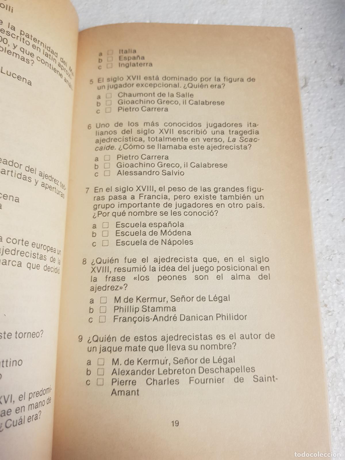 Libros de segunda mano: &iquest;Qu&eacute; SABE DE AJEDREZ? - Nelson Martinez D&iacute;az - Foto 4