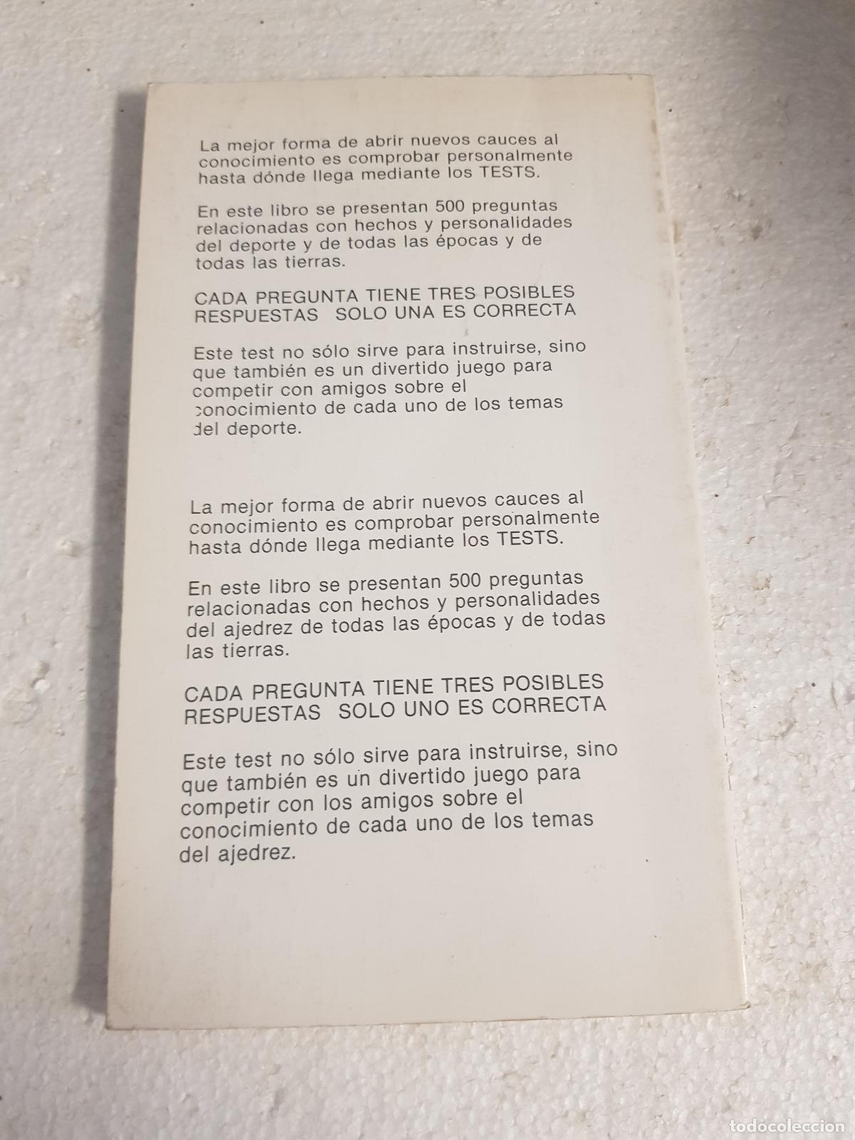 Libros de segunda mano: &iquest;Qu&eacute; SABE DE AJEDREZ? - Nelson Martinez D&iacute;az - Foto 5