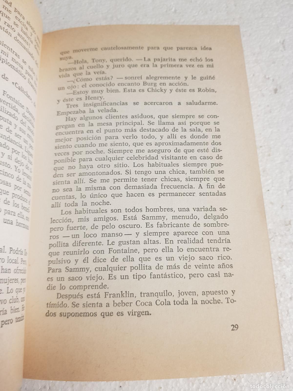 Libros de segunda mano: El semental - Jackie Collins - Foto 3