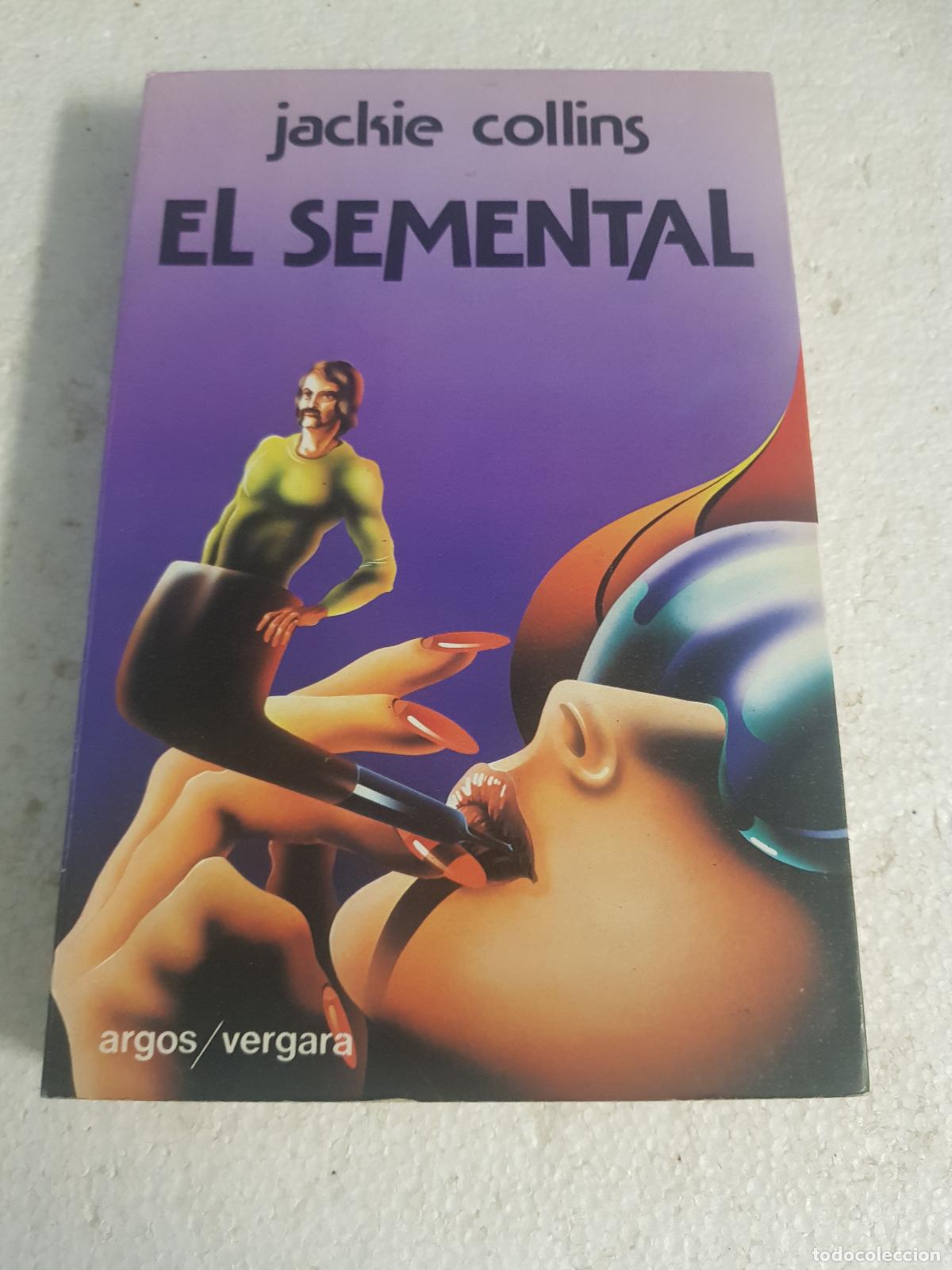 Libros de segunda mano: El semental - Jackie Collins - Foto 1
