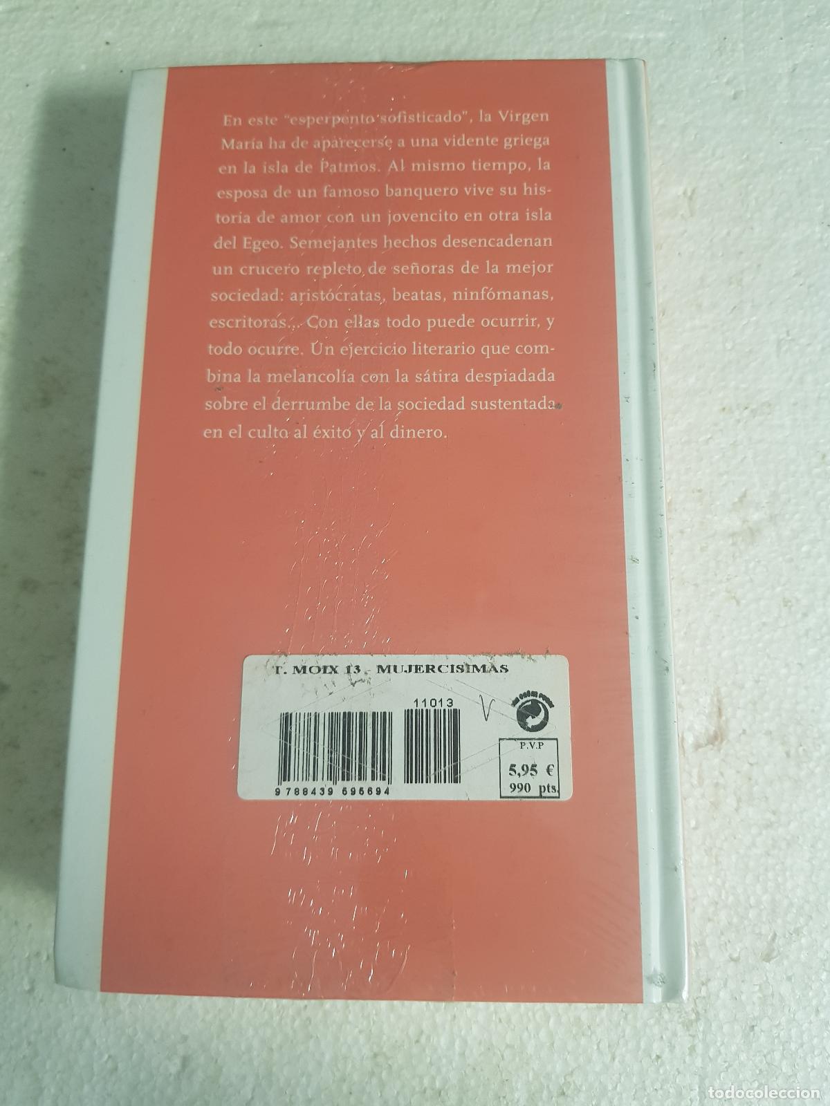 Libros de segunda mano: Mujerc&iacute;simas - Terrenci Moix - Foto 2