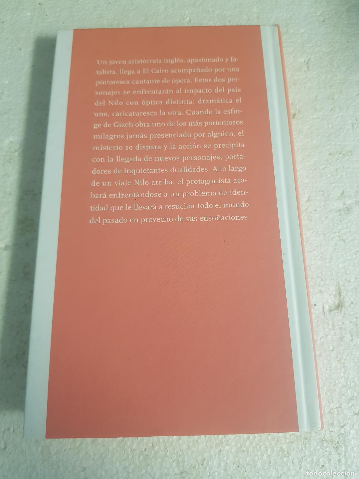 Libros de segunda mano: La herida de la esfinge - Terenci Moix - Foto 2