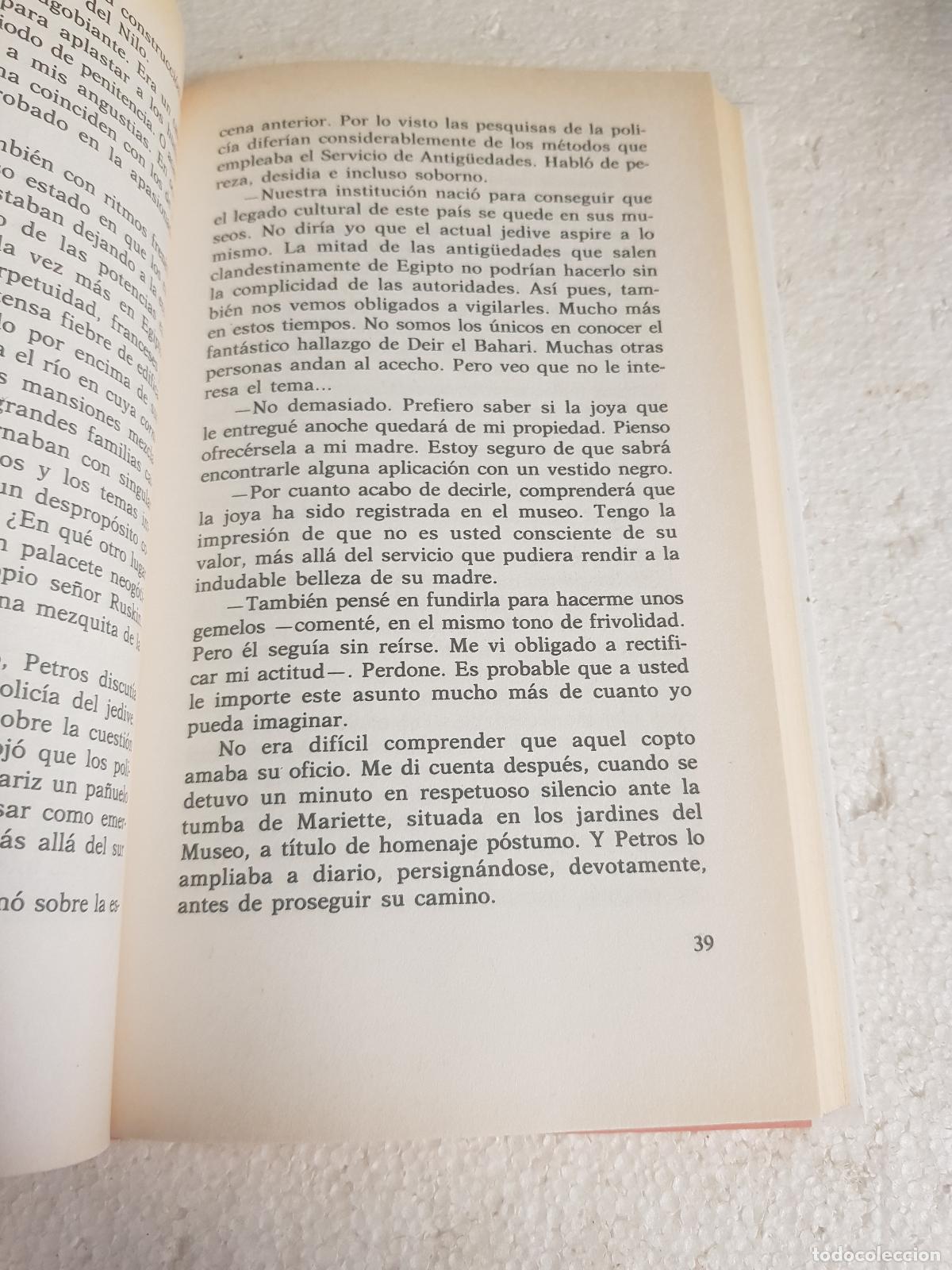 Libros de segunda mano: La herida de la esfinge - Terenci Moix - Foto 3