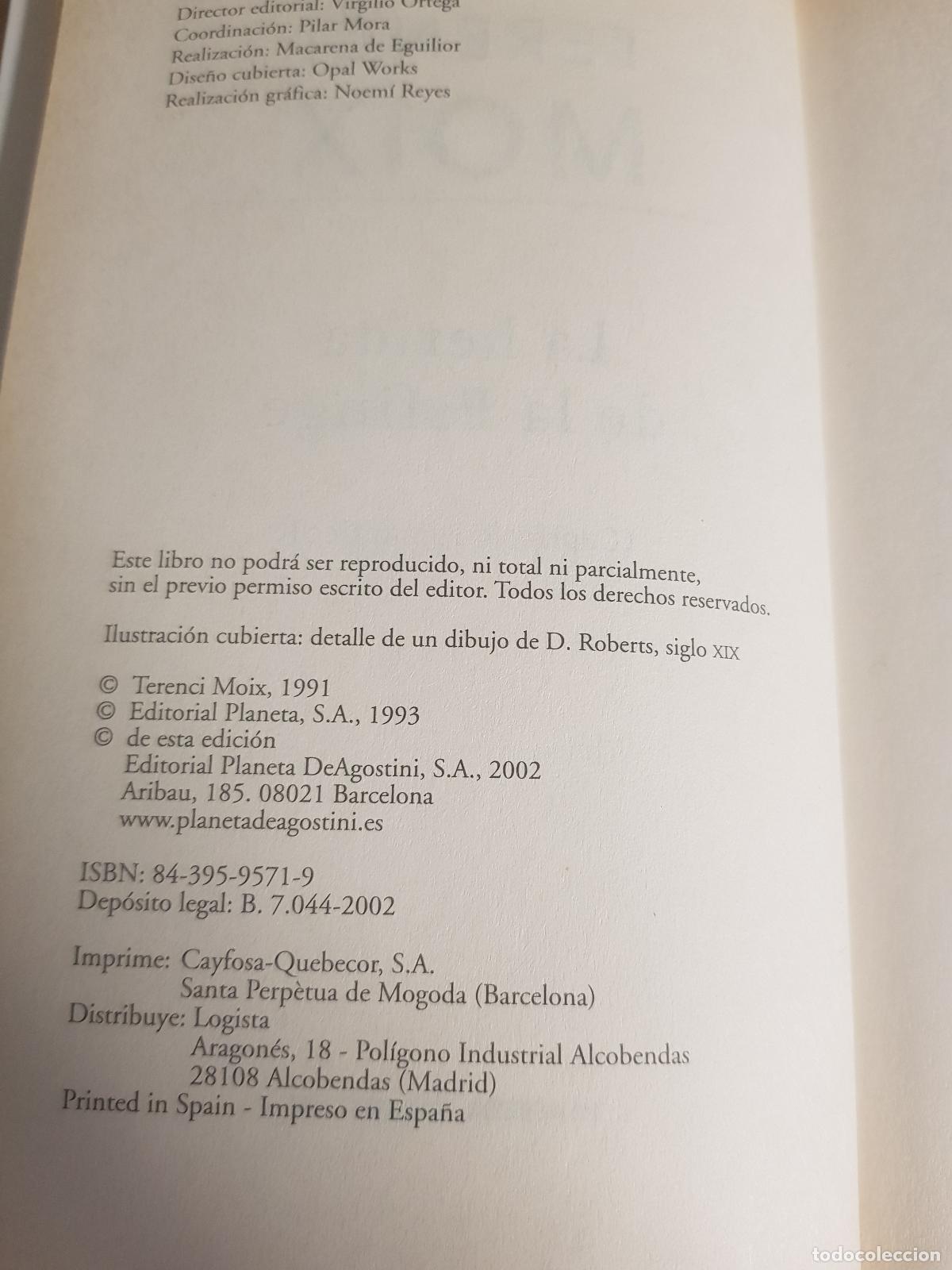 Libros de segunda mano: La herida de la esfinge - Terenci Moix - Foto 4