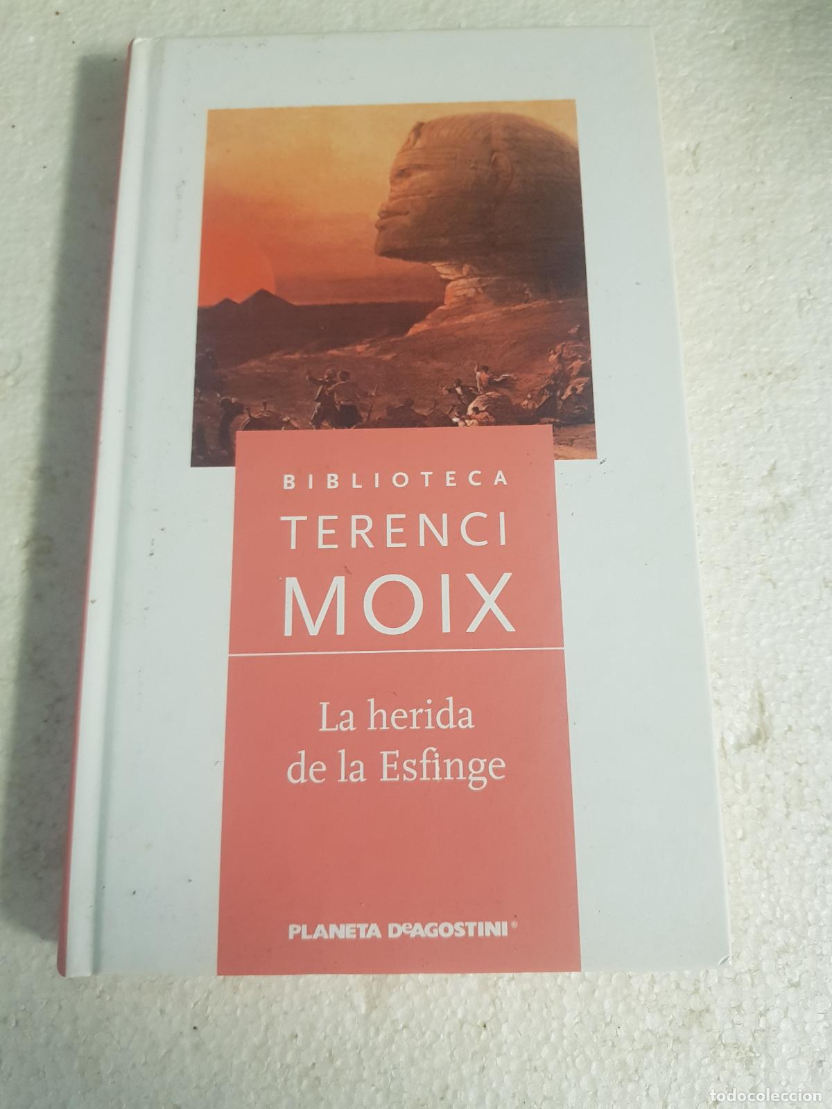 Libros de segunda mano: La herida de la esfinge - Terenci Moix - Foto 1