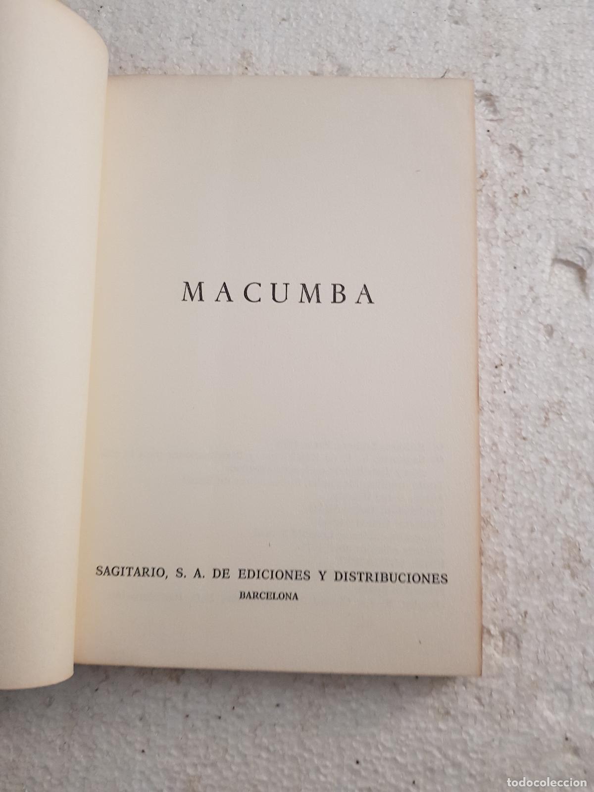 Libros de segunda mano: Macumba poder de la magia negra - Foto 3