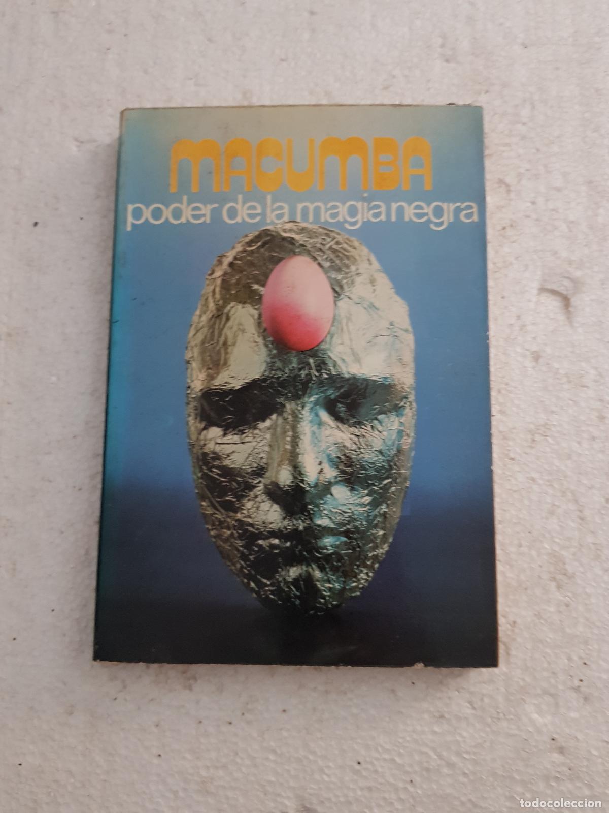 Libros de segunda mano: Macumba poder de la magia negra - Foto 1