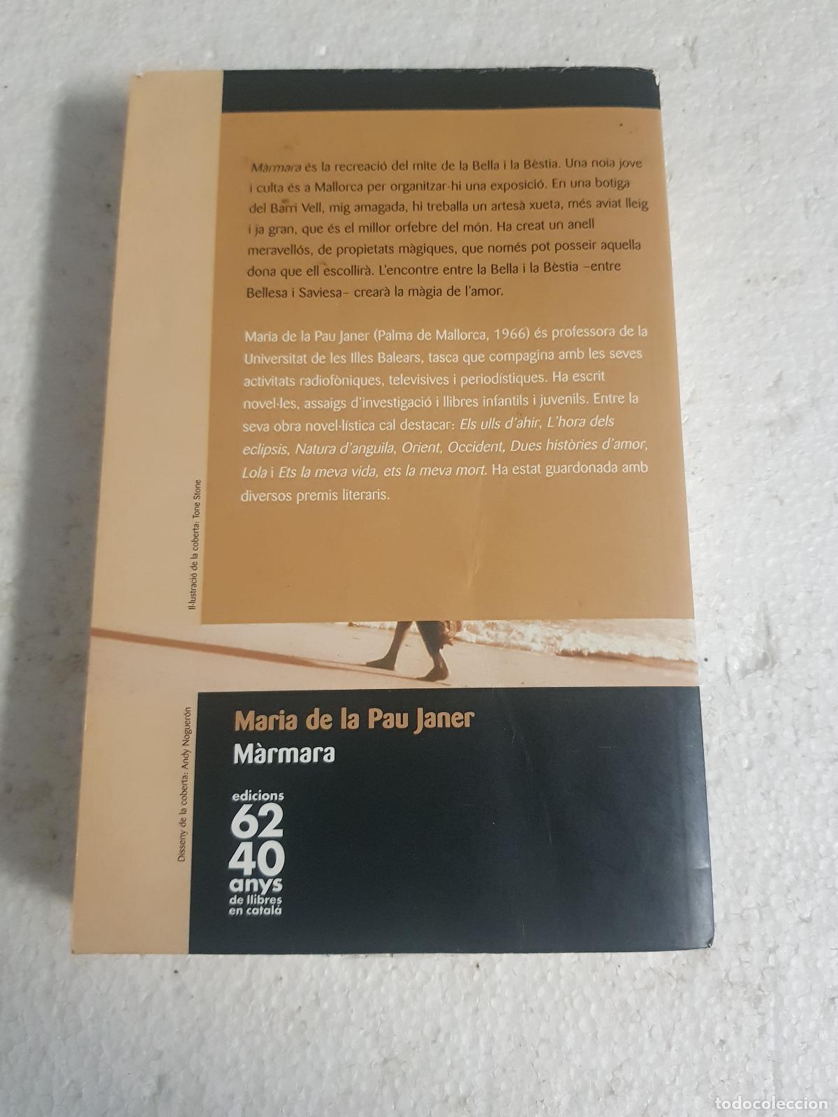 Libros de segunda mano: M&agrave;rmara - Maria de la Pau Janer - Foto 2