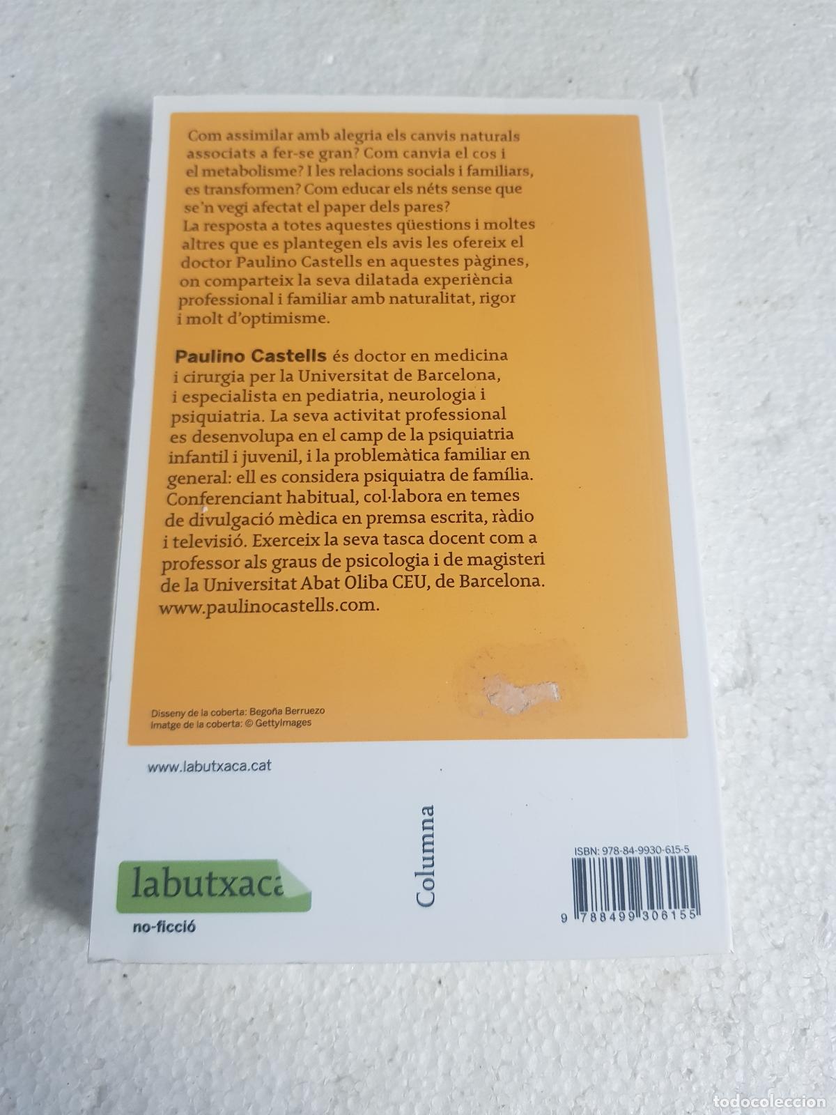 Libros de segunda mano: Estimats avis - Paulino Castells - Foto 2