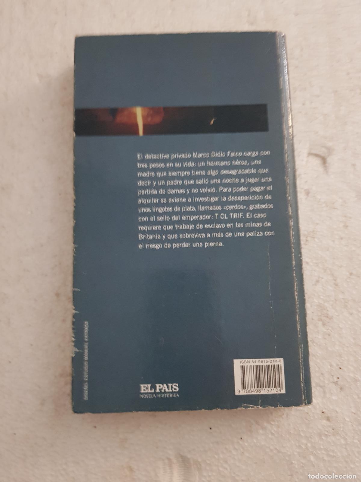 Libros de segunda mano: La plata de britania - Lindsey Davis - Foto 2