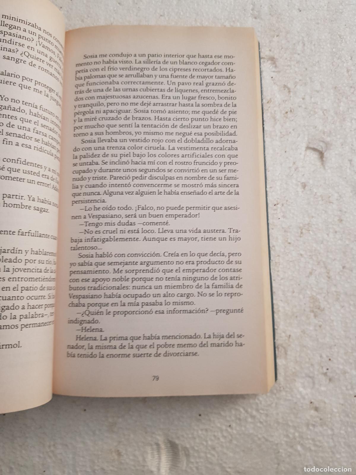 Libros de segunda mano: La plata de britania - Lindsey Davis - Foto 3