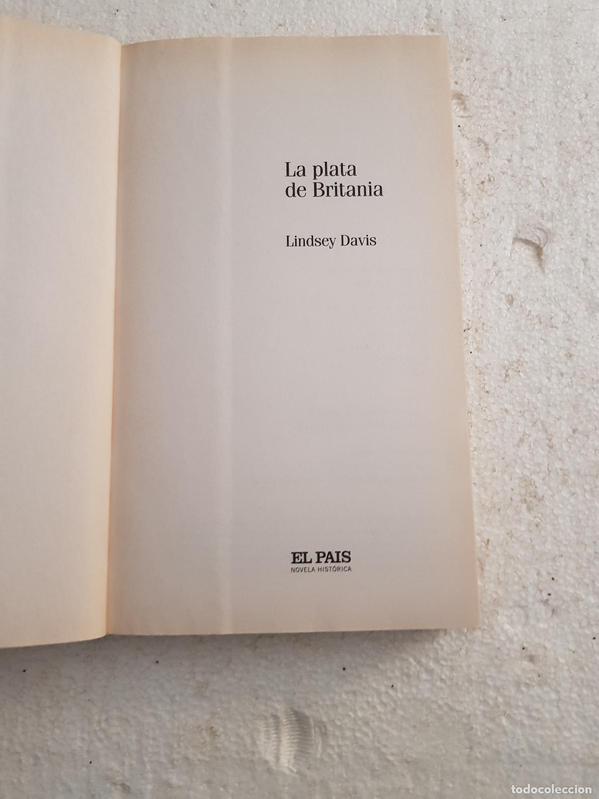 Libros de segunda mano: La plata de britania - Lindsey Davis - Foto 4