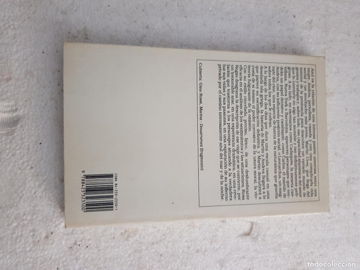 Libros de segunda mano: Azul - Rosa Regl&aacute;s - Foto 2