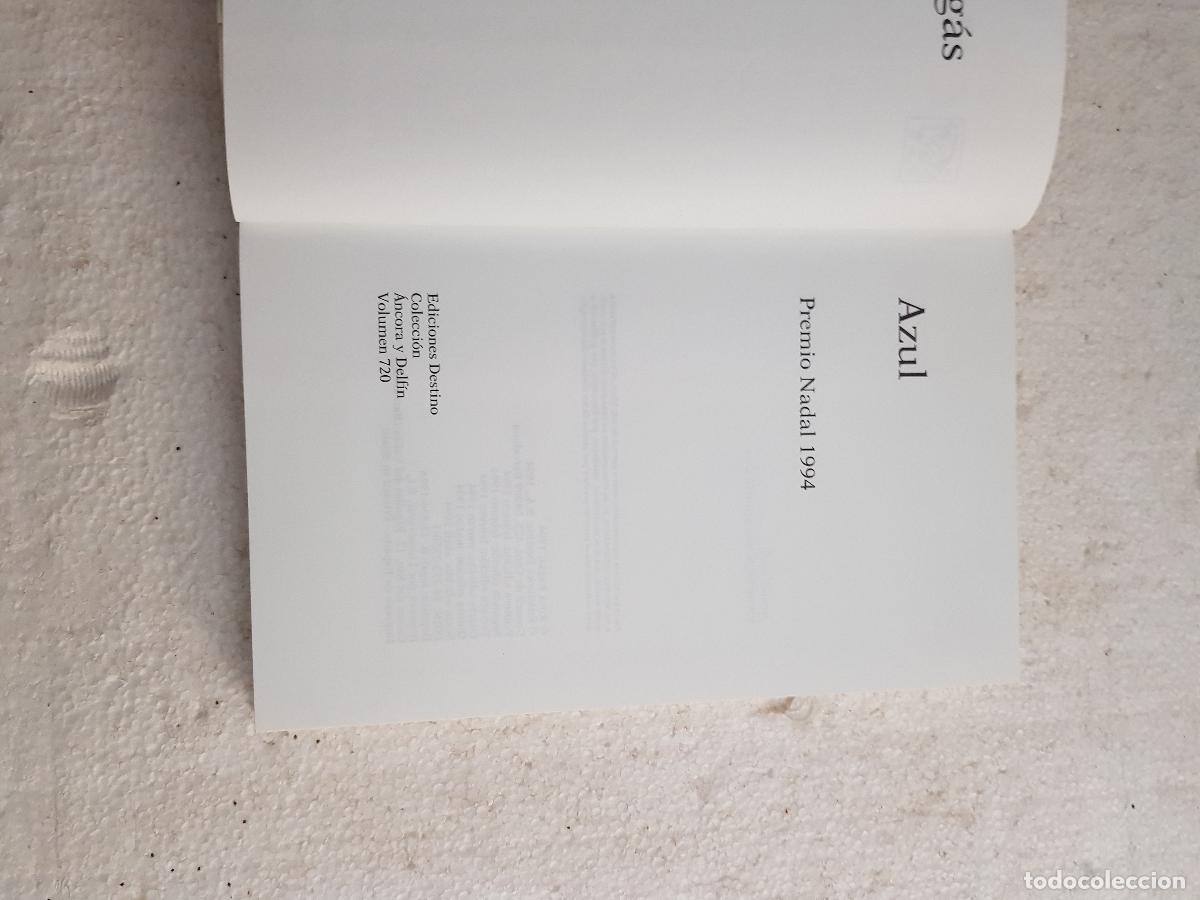 Libros de segunda mano: Azul - Rosa Regl&aacute;s - Foto 5