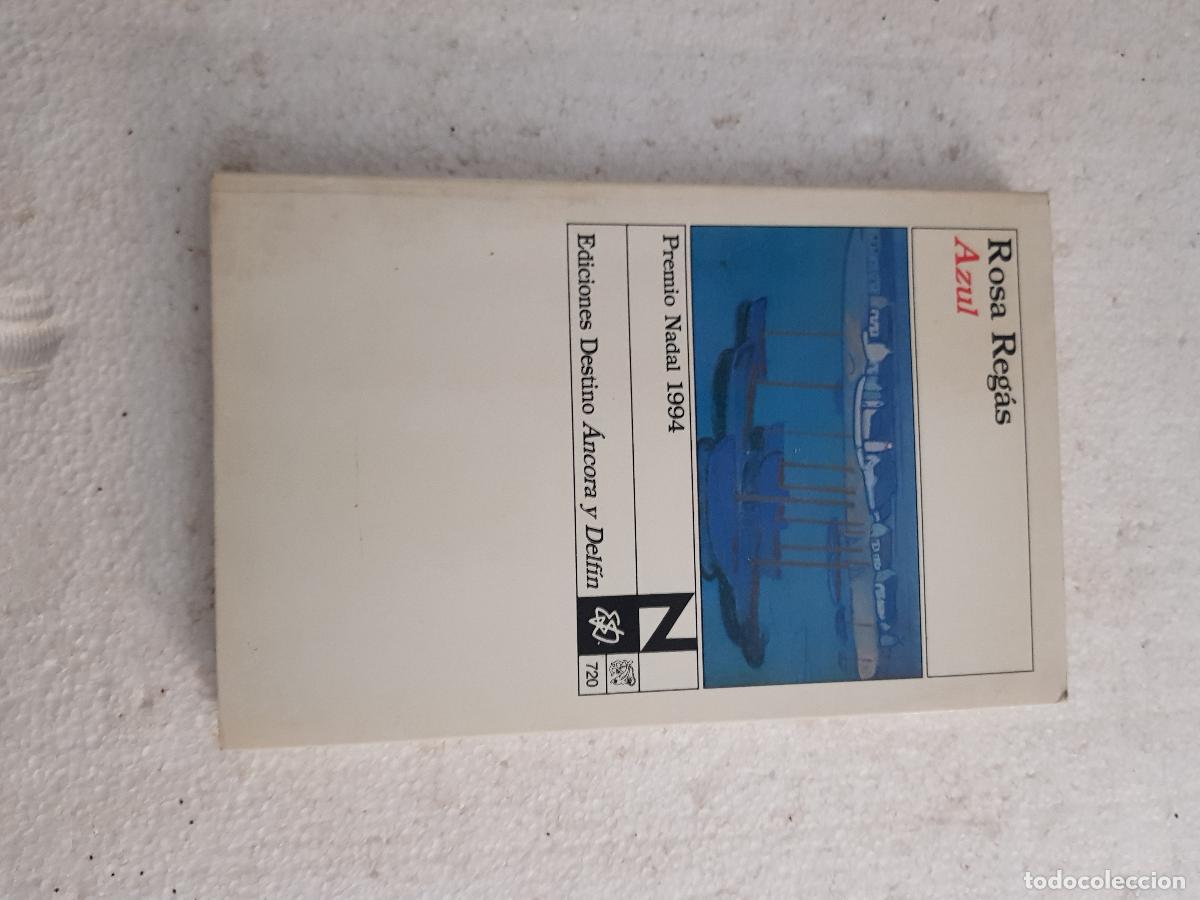 Libros de segunda mano: Azul - Rosa Regl&aacute;s - Foto 1