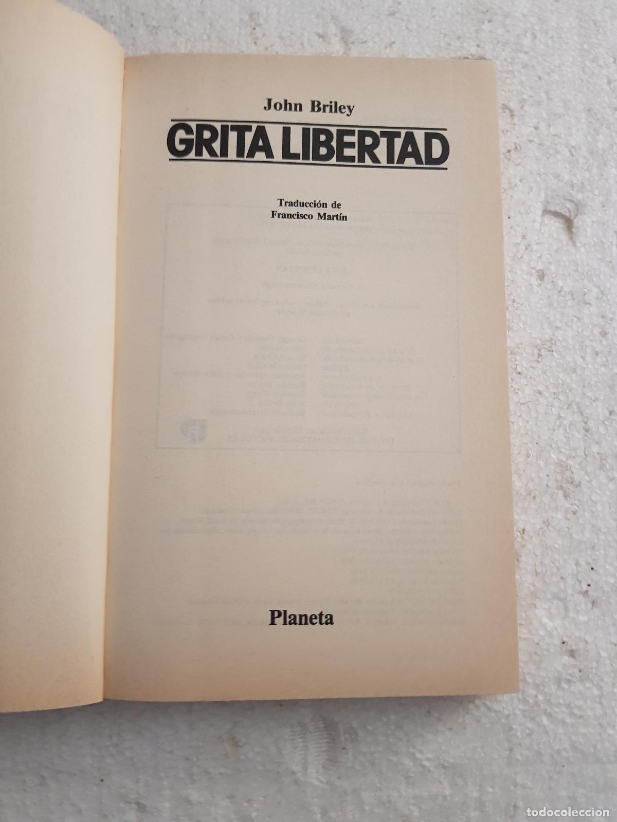 Libros de segunda mano: Grita libertad - John Briley - Foto 2