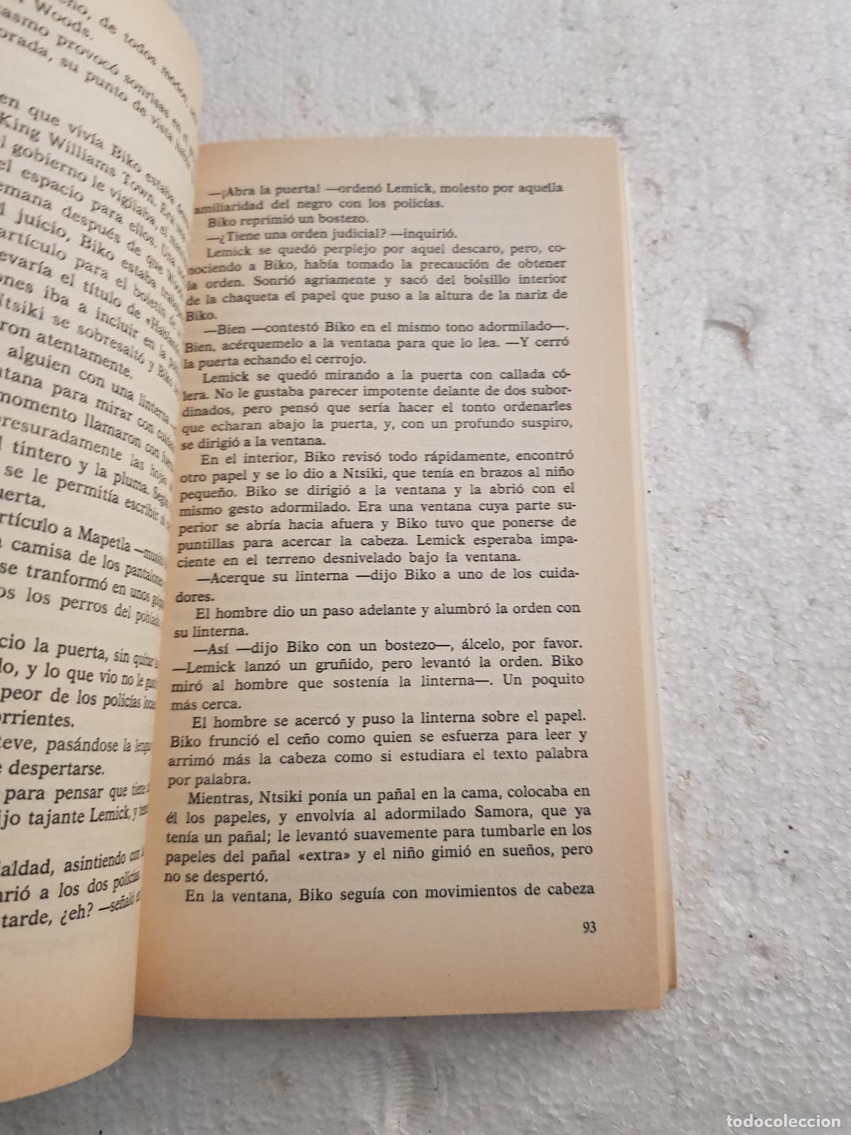 Libros de segunda mano: Grita libertad - John Briley - Foto 4