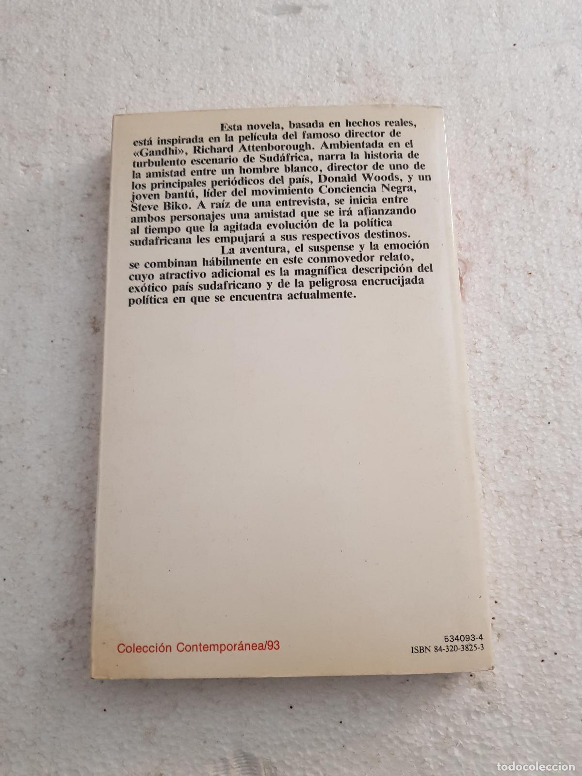 Libros de segunda mano: Grita libertad - John Briley - Foto 5