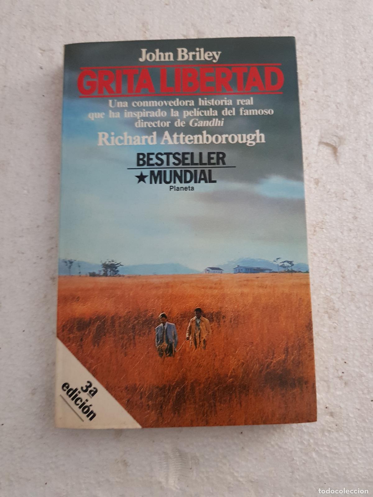 Libros de segunda mano: Grita libertad - John Briley - Foto 1